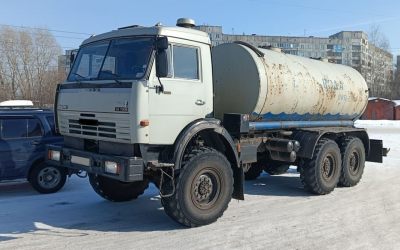 Цистерна-водовоз на базе Камаз - Симферополь, заказать или взять в аренду