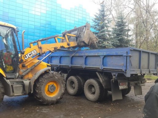 Поиск техники для вывоза и уборки строительного мусора стоимость услуг и где заказать - Севастополь