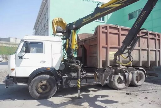 Ремонт грейфера и манипулятора ломовоза, ремонт шасси стоимость ремонта и где отремонтировать - Симферополь
