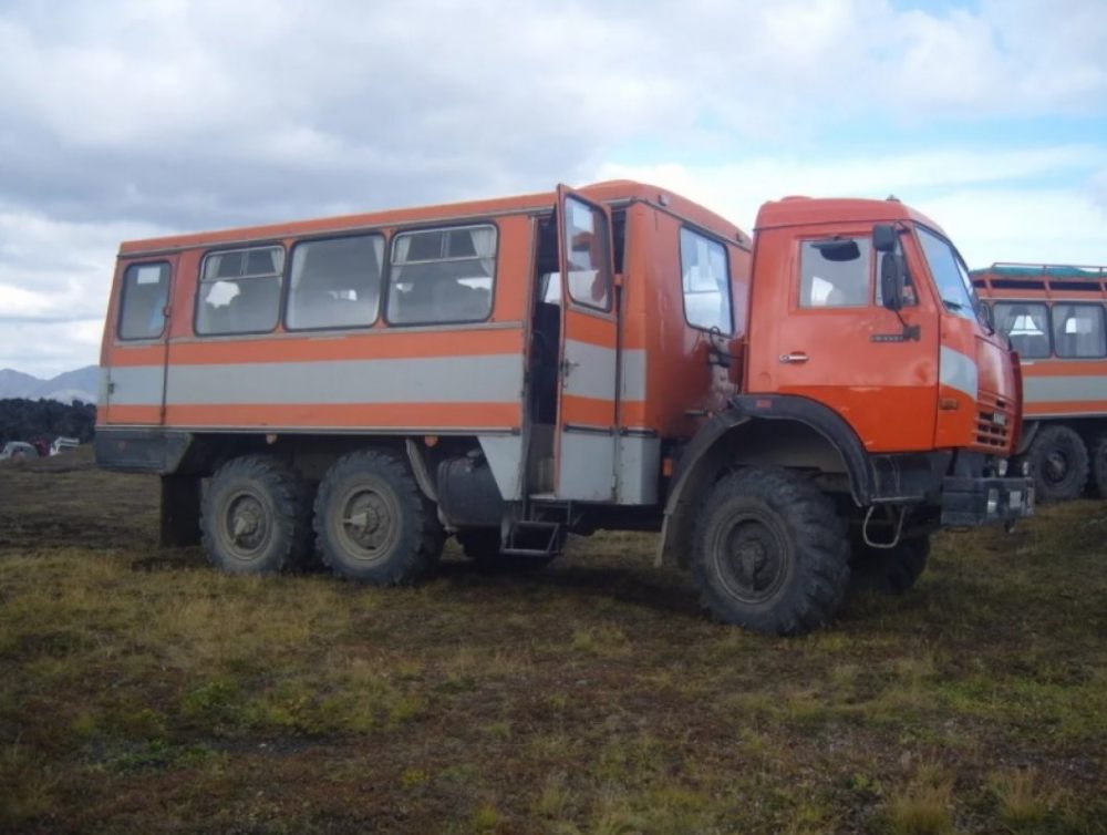 Автобус и микроавтобус Камаз взять в аренду, заказать, цены, услуги - 