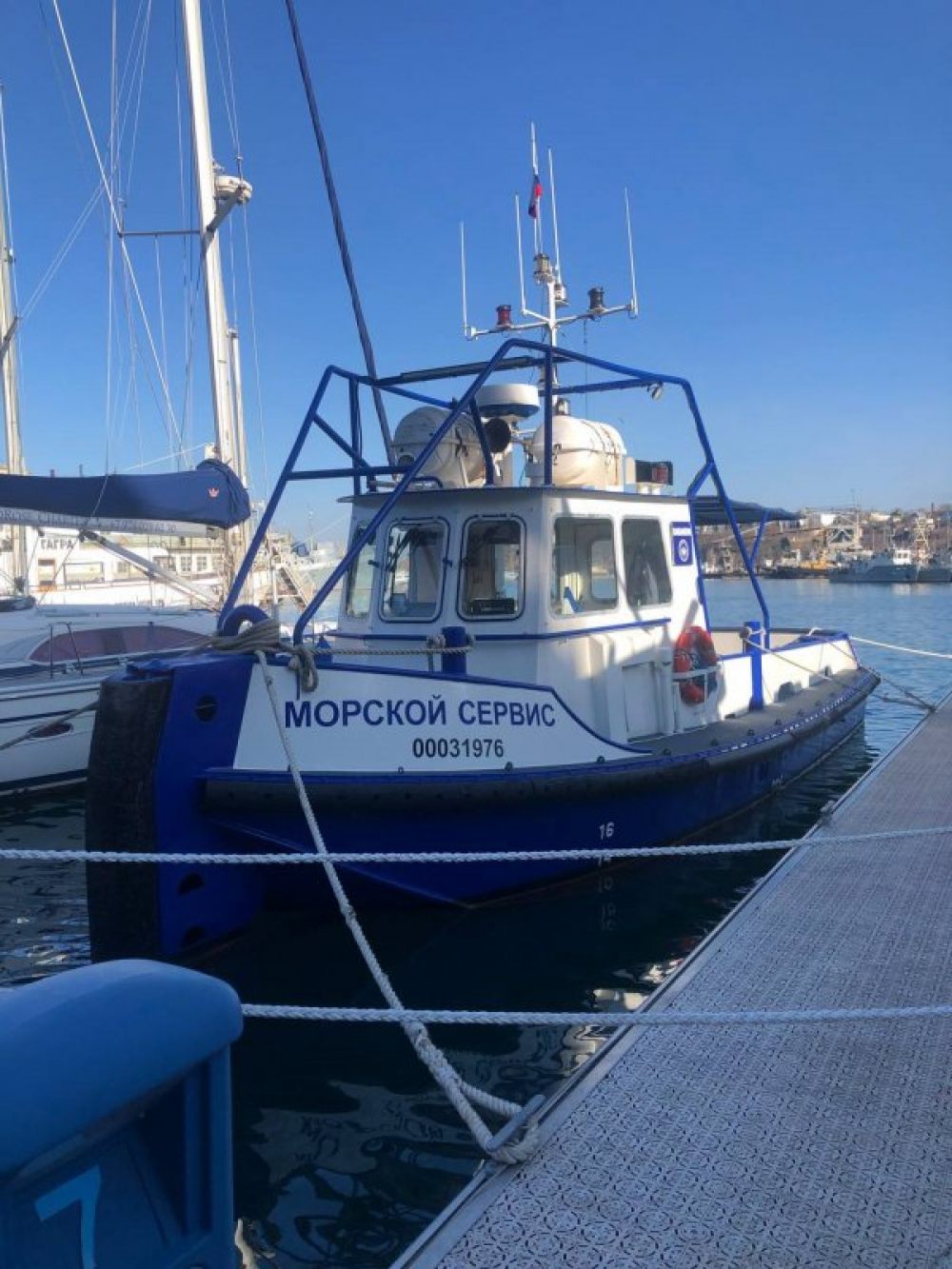 Буксир Damen Damen Pushy CAT 1204 купля/продажа, продам - Севастополь