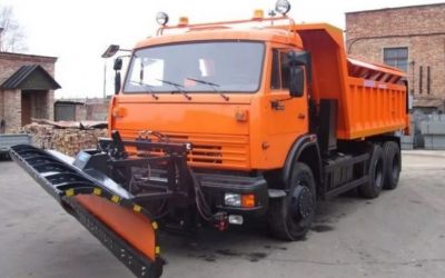 Аренда комбинированной дорожной машины КДМ-40 для уборки улиц - Симферополь, заказать или взять в аренду