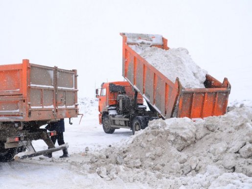 Уборка и вывоз снега спецтехникой стоимость услуг и где заказать - Севастополь