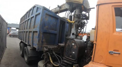 Ремонт ломовозов (гидравлика, шасси, грузовик) стоимость ремонта и где отремонтировать - Севастополь