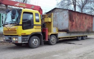 Перевозка гаражей, киосков и бытовок - Севастополь, цены, предложения специалистов