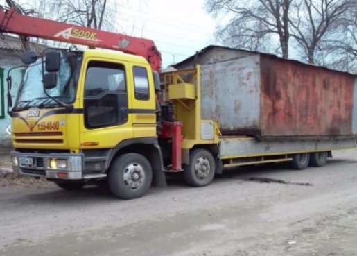 Перевозка гаражей, киосков и бытовок стоимость услуг и где заказать - Севастополь