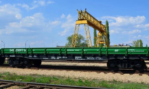 Вагон железнодорожный платформа универсальная 13-9808 взять в аренду, заказать, цены, услуги - Севастополь