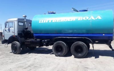 Услуги цистерны водовоза для доставки питьевой воды - Симферополь, заказать или взять в аренду