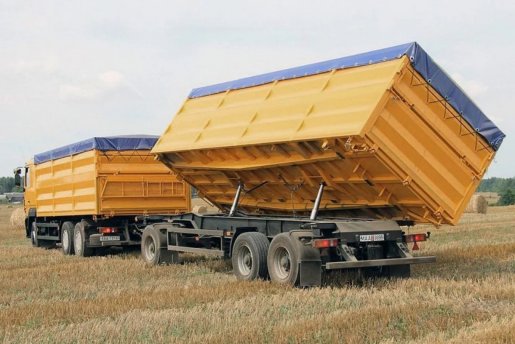 Услуги зерновозов для перевозки зерна стоимость услуг и где заказать - Первомайское
