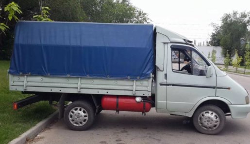 Газель (грузовик, фургон) Газель тент 3 метра взять в аренду, заказать, цены, услуги - Севастополь