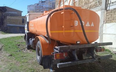 Услуги водовоза для доставки и перевозки воды - Симферополь, заказать или взять в аренду