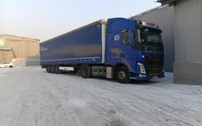 Перевозка грузов фурами по России - Севастополь, заказать или взять в аренду