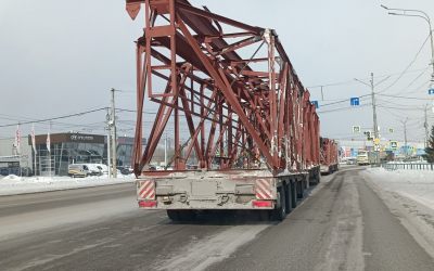 Грузоперевозки тралами до 100 тонн - Симферополь, цены, предложения специалистов