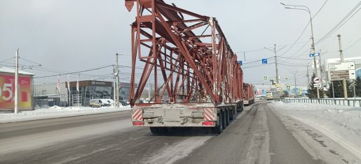 Грузоперевозки тралами до 100 тонн стоимость услуг и где заказать - Симферополь