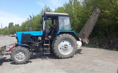 Поиск тракторов с барой грунторезом и другой спецтехники - Севастополь, заказать или взять в аренду