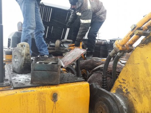 Выездная бригада для ремонта экскаваторов стоимость ремонта и где отремонтировать - Севастополь