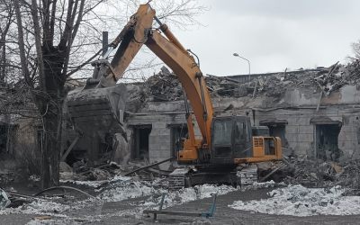 Спецтехника для разбора обрушений и завалов - Севастополь, цены, предложения специалистов