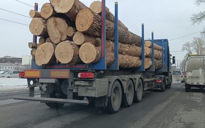 Поиск транспорта для перевозки леса, бревен и кругляка - Симферополь, цены, предложения специалистов