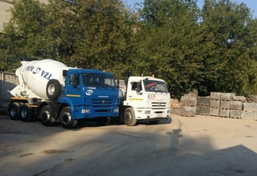 Доставка и перевозка бетона миксерами и автобетоносмесителями стоимость услуг и где заказать - Севастополь
