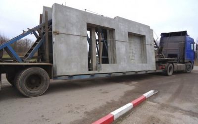 Перевозка бетонных панелей и плит - панелевозы - Севастополь, цены, предложения специалистов