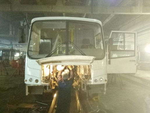 Ремонт двигателей автобусов, ходовой стоимость ремонта и где отремонтировать - Севастополь