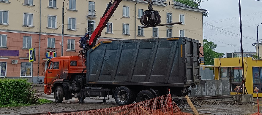 Услуги ломовоза в Массандре