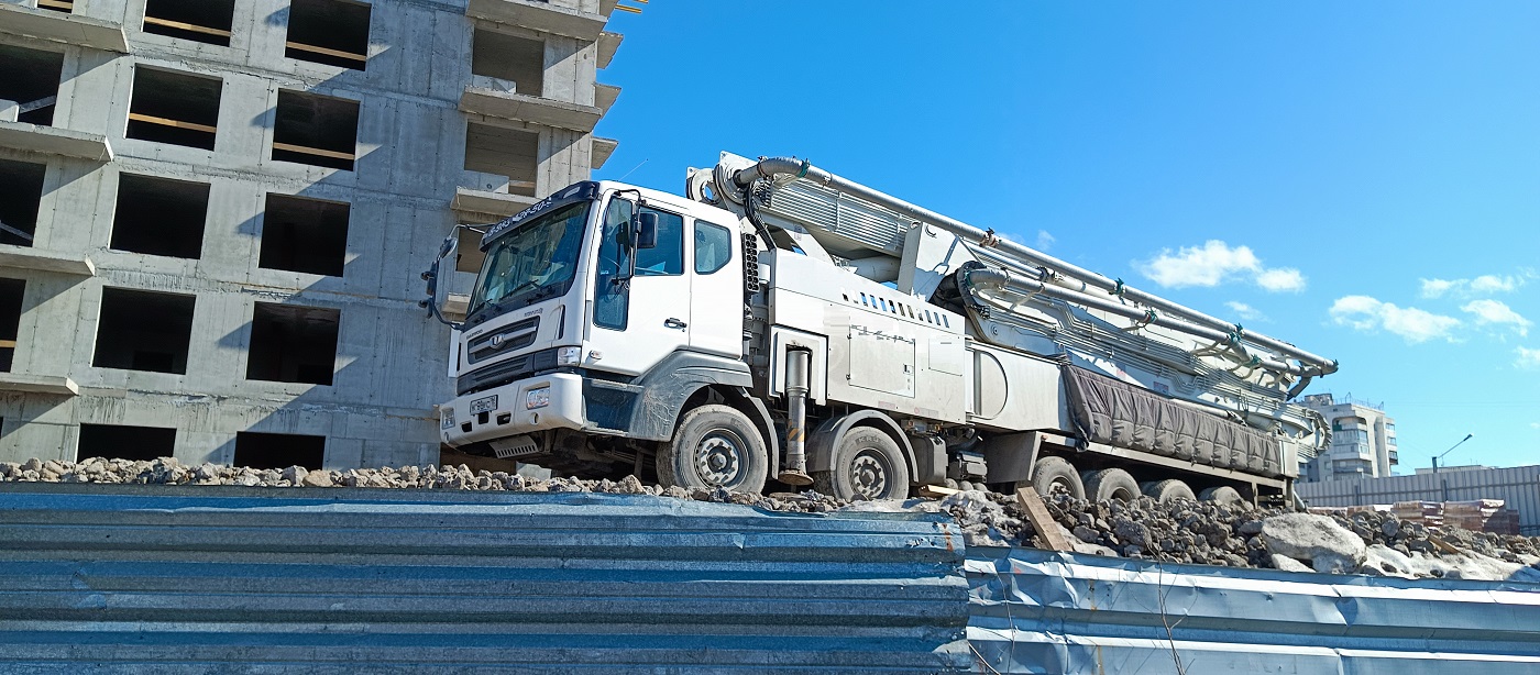 Объявления о продаже автобетононасосов и стационарных бетононасосов в Крыме