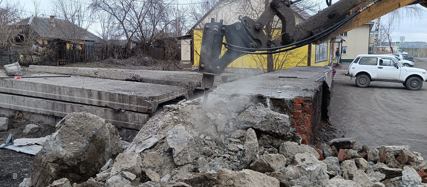 Объявления о продаже гидромолотов для демонтажных работ в Крыме