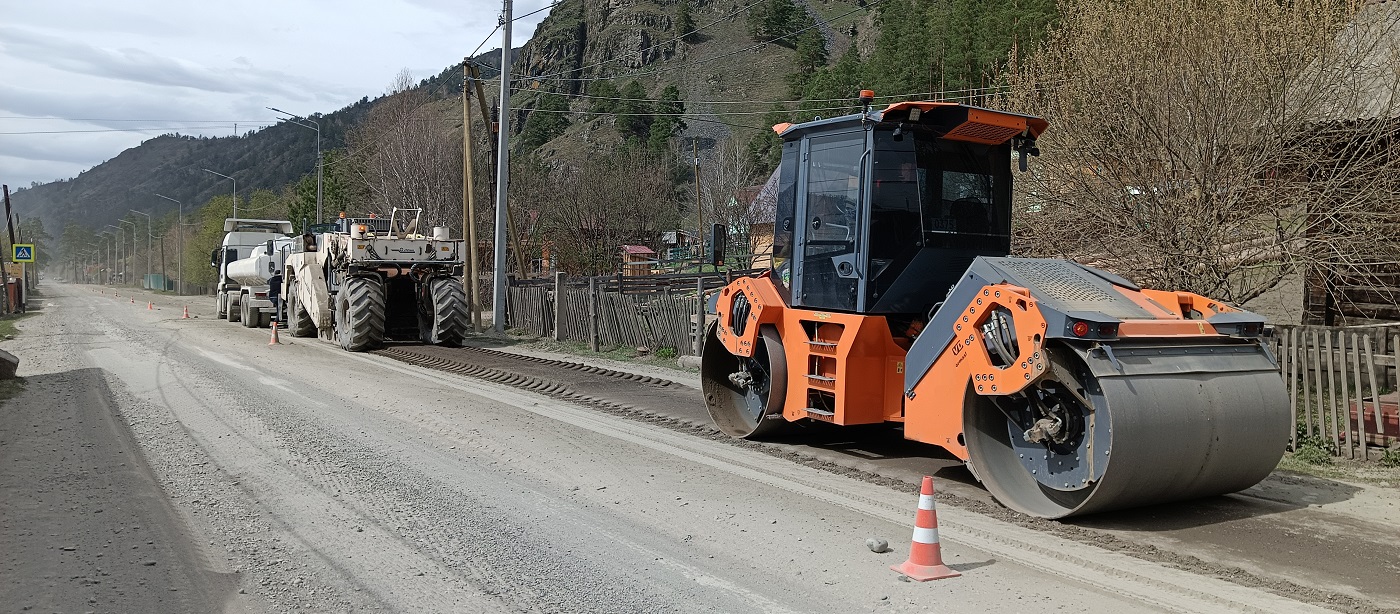 Строительство дорог в Алуште