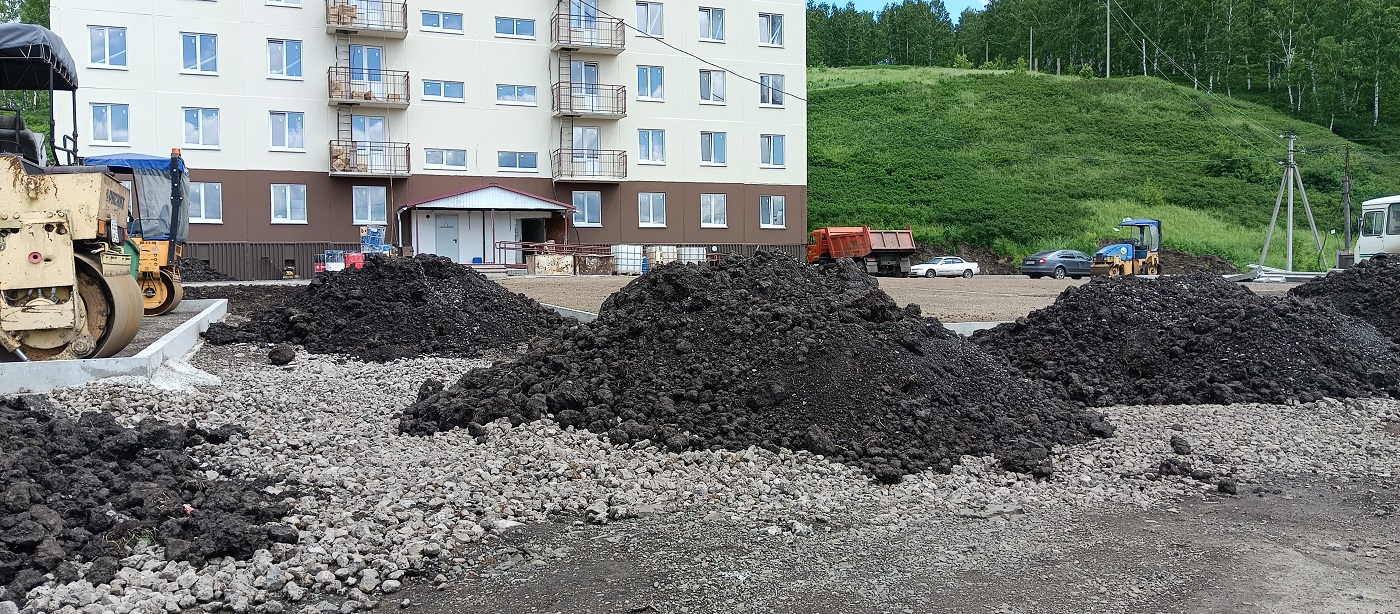 Доставка и перевозка грунта для благоустройства в Массандре