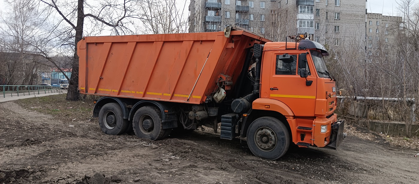 Заказ самосвалов в Массандре