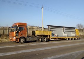 Перевозки негабаритных грузов, услуги тралов, сопровождение стоимость услуг и где заказать - Севастополь