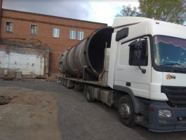 Перевозки негабаритных грузов, услуги тралов, сопровождение стоимость услуг и где заказать - Севастополь