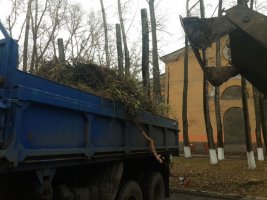 Поиск техники для вывоза и уборки строительного мусора стоимость услуг и где заказать - Севастополь